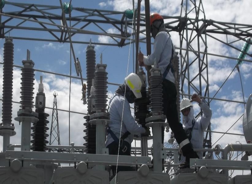 Subestación eléctrica